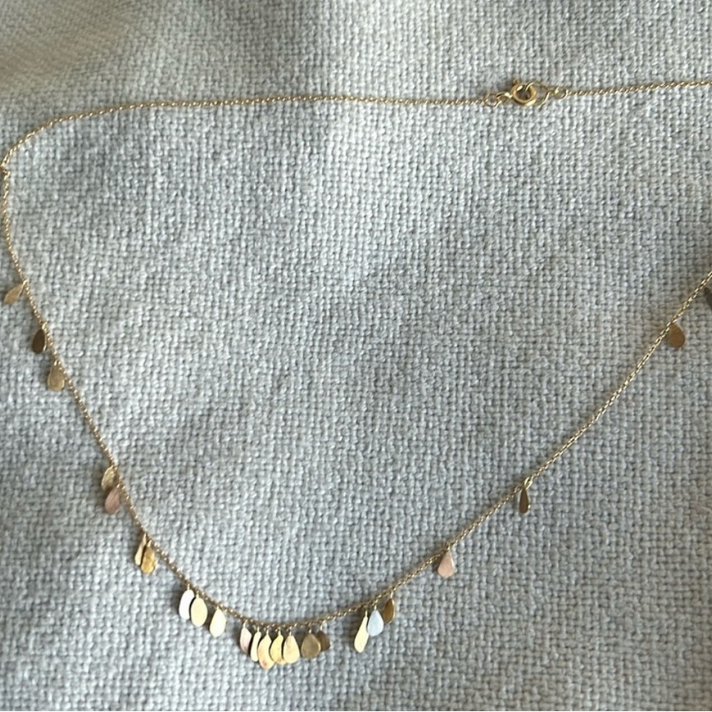 Sia Taylor Raindrop Necklace
